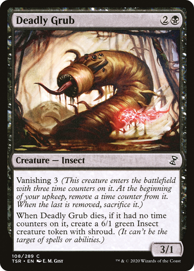Deadly Grub [Time Spiral Remastered] | Grognard Games