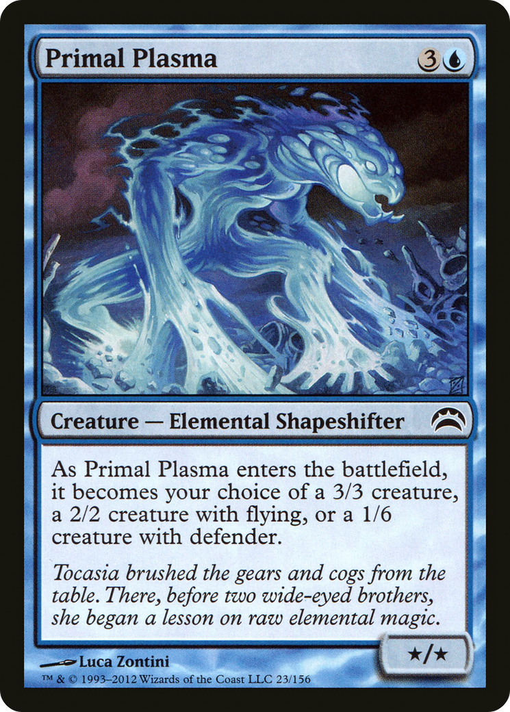 Primal Plasma (PC2-023) - Planechase 2012 Foil | Grognard Games