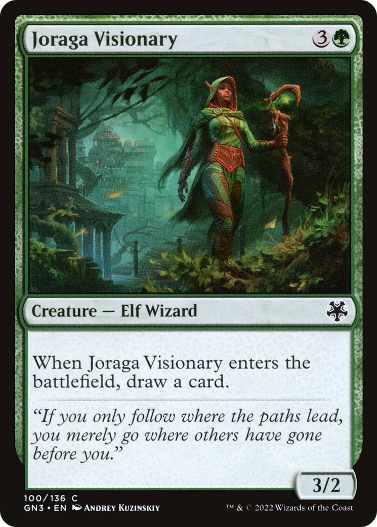 Joraga Visionary [Game Night: Free-for-All] | Grognard Games
