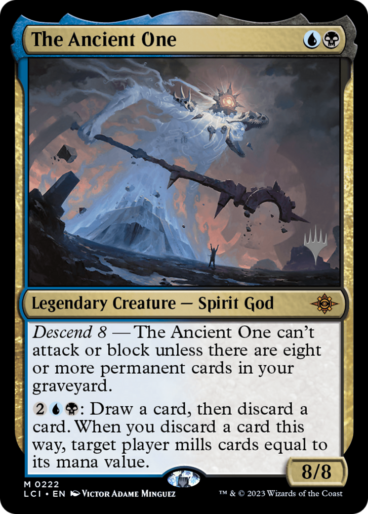 The Ancient One (Promo Pack) [The Lost Caverns of Ixalan Promos] | Grognard Games