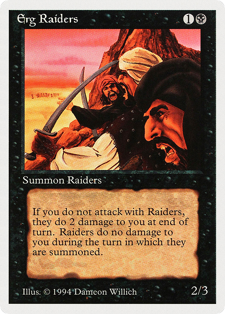Erg Raiders [Summer Magic / Edgar] | Grognard Games