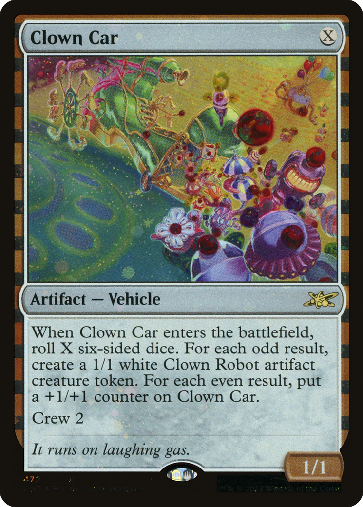 Clown Car (Galaxy Foil) [Unfinity] | Grognard Games