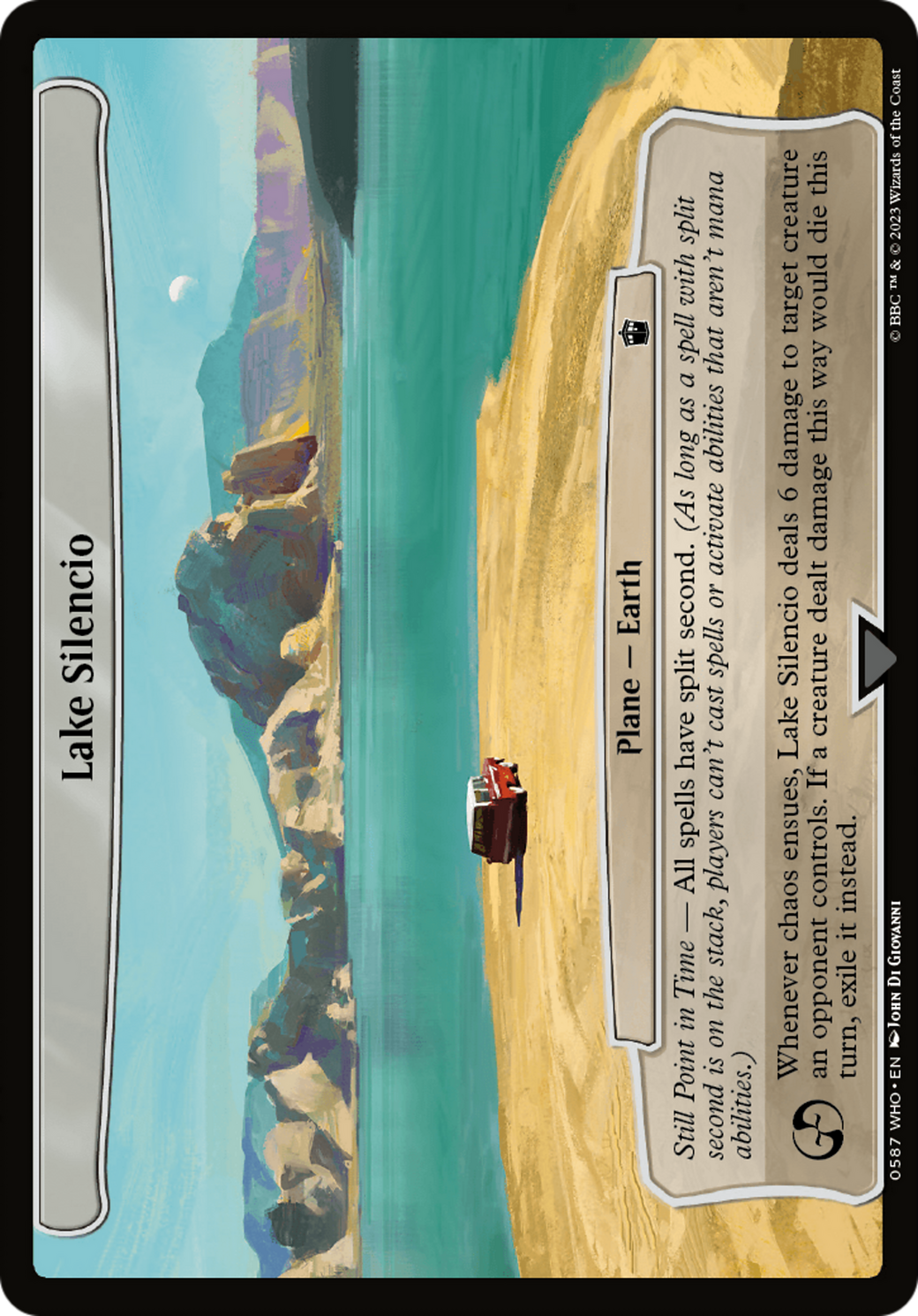 Lake Silencio [Doctor Who] | Grognard Games