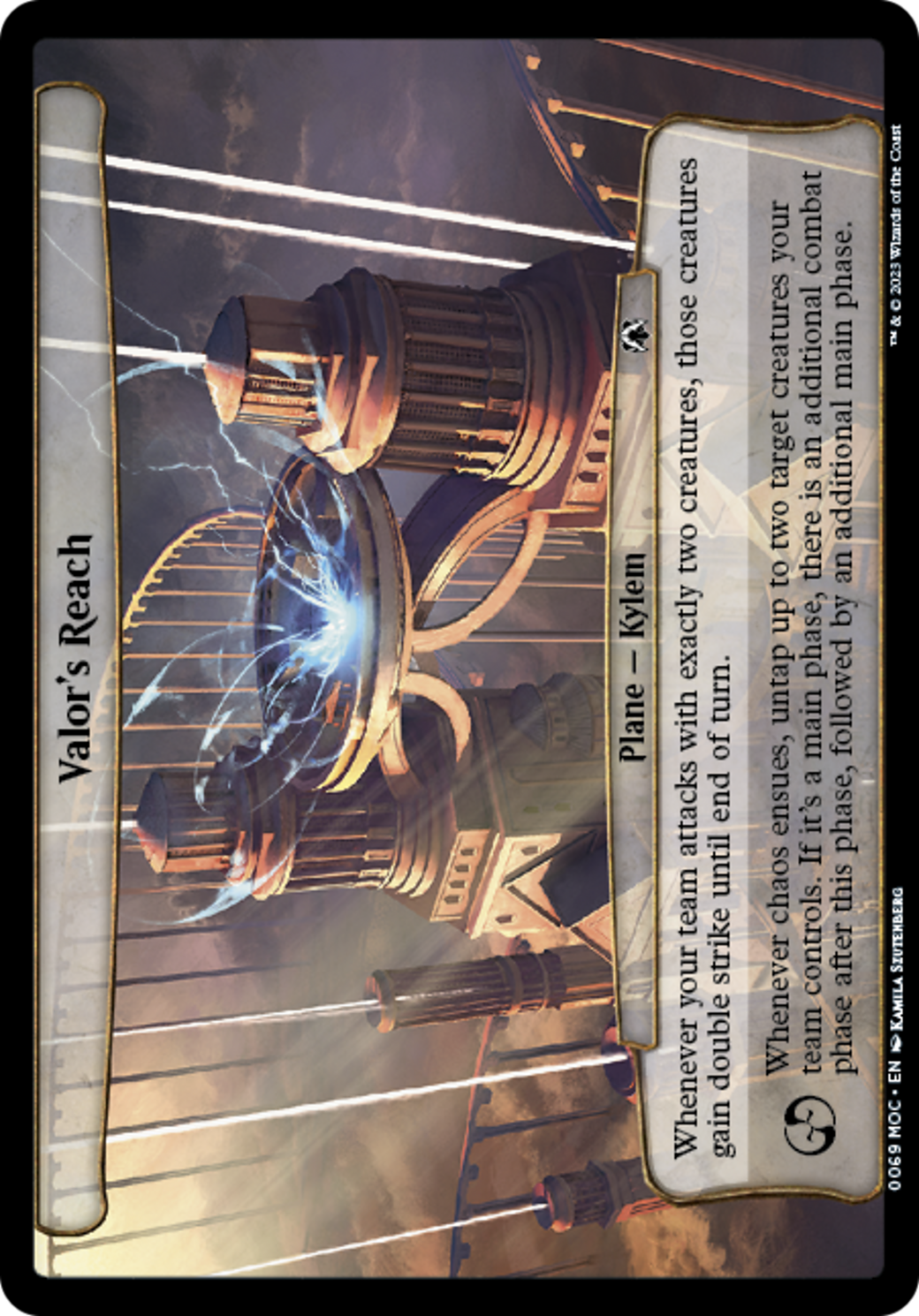 Valor's Reach [March of the Machine Commander] | Grognard Games