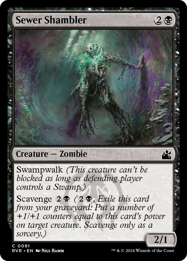 Sewer Shambler [Ravnica Remastered] | Grognard Games