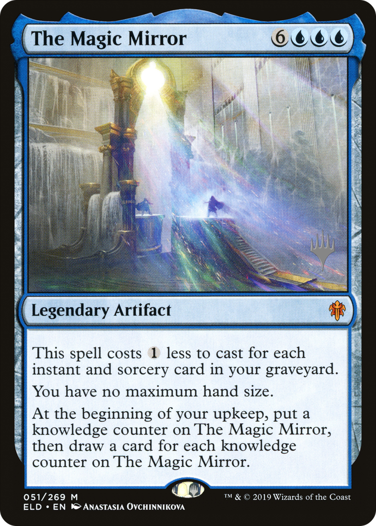 The Magic Mirror (Promo Pack) [Throne of Eldraine Promos] | Grognard Games