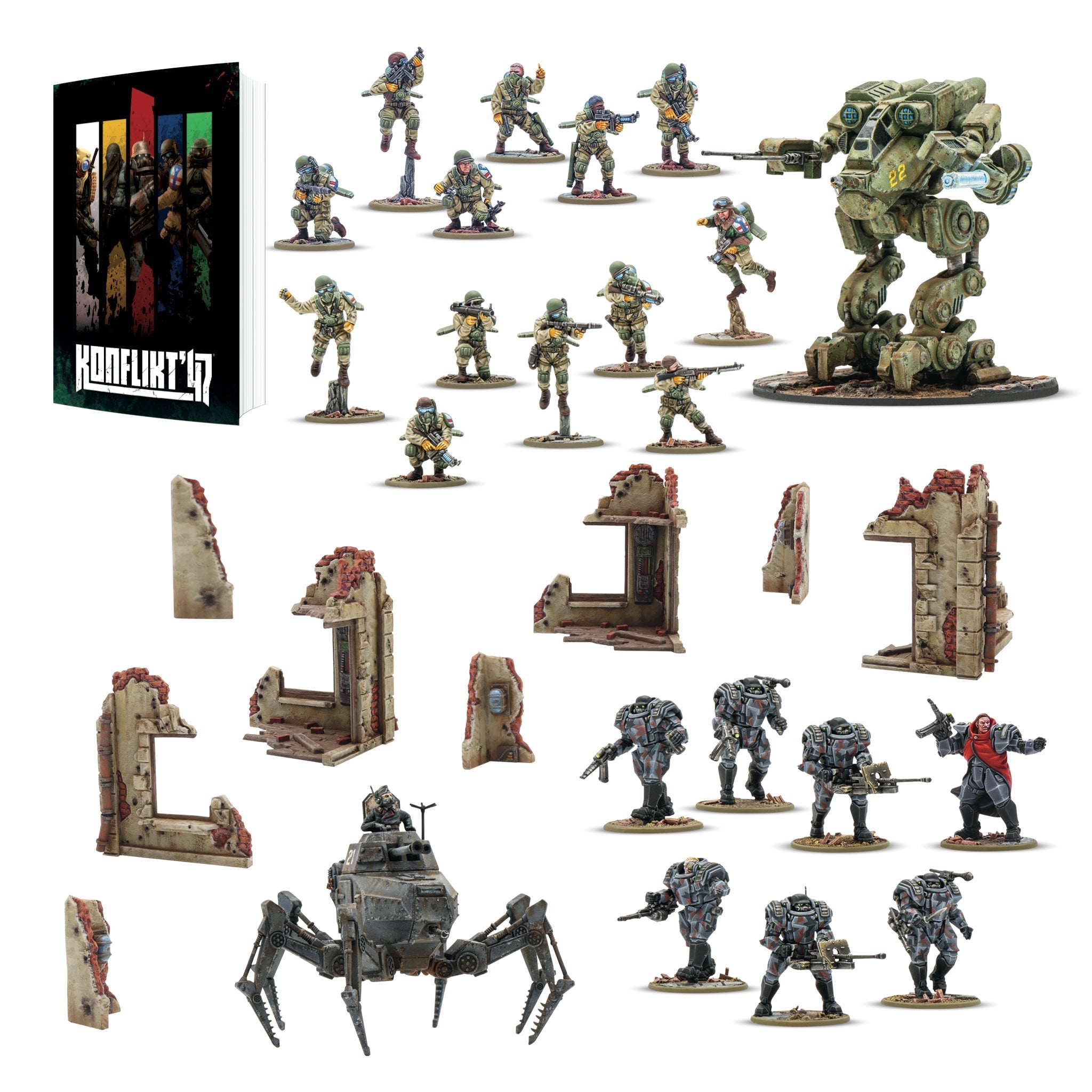 Konflikt '47 Starter Set (2025) | Grognard Games