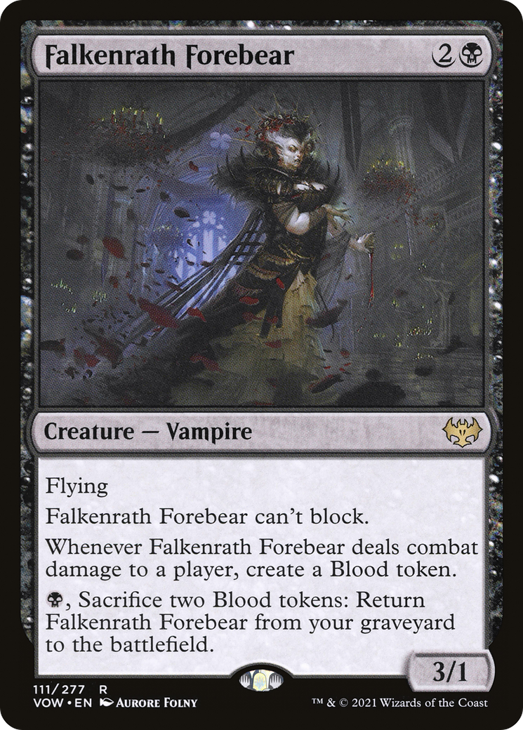 Falkenrath Forebear [Innistrad: Crimson Vow] | Grognard Games