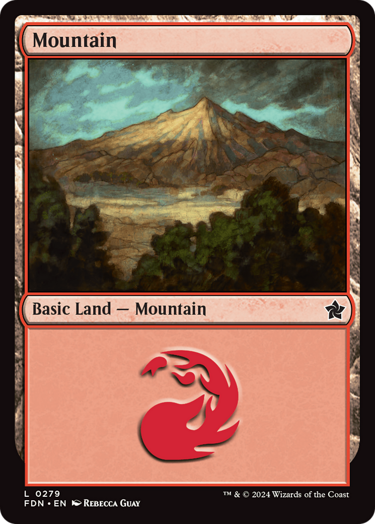 Mountain (0279) [Foundations] | Grognard Games