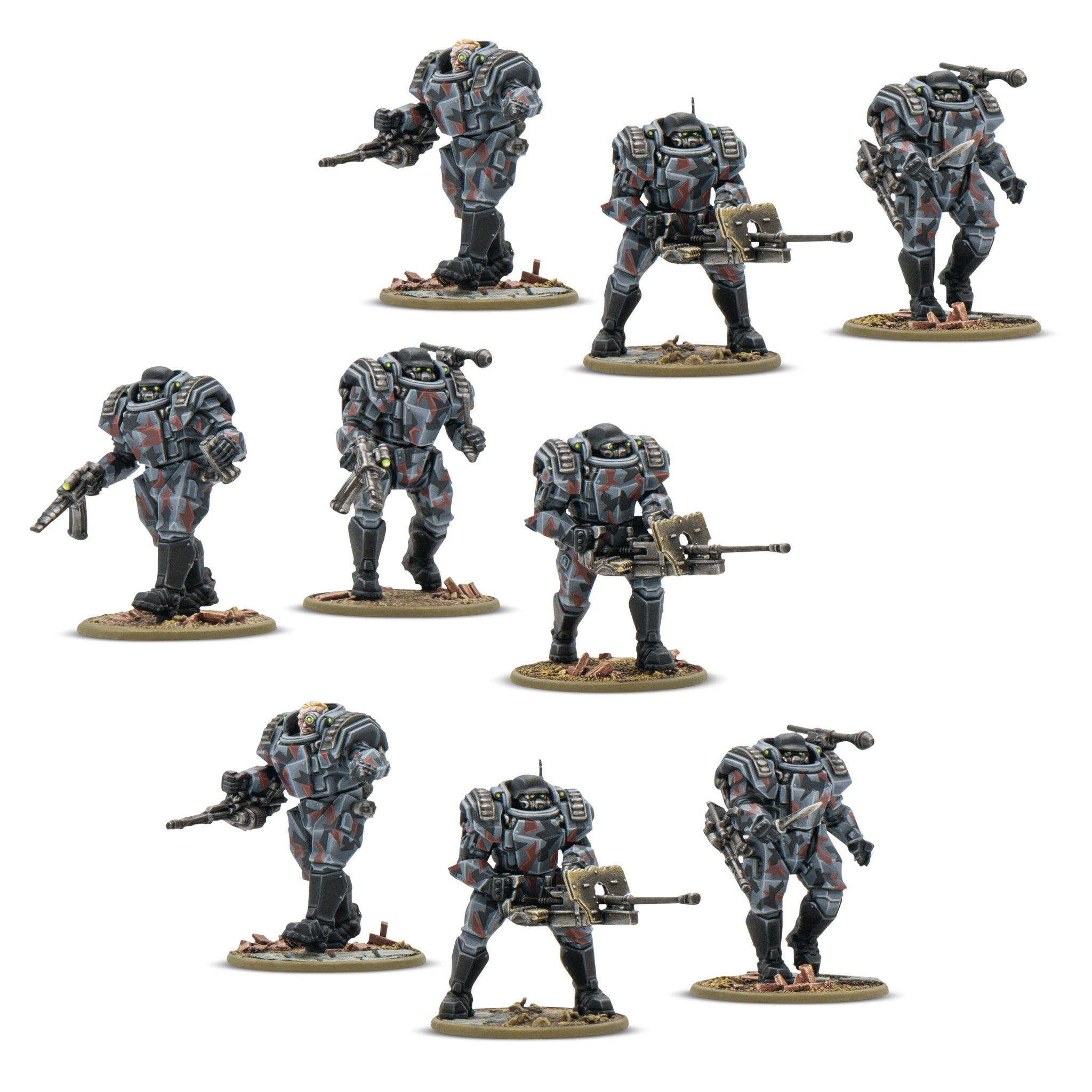 Konflikt '47 Stahltruppen Heavy Infantry (2025) | Grognard Games