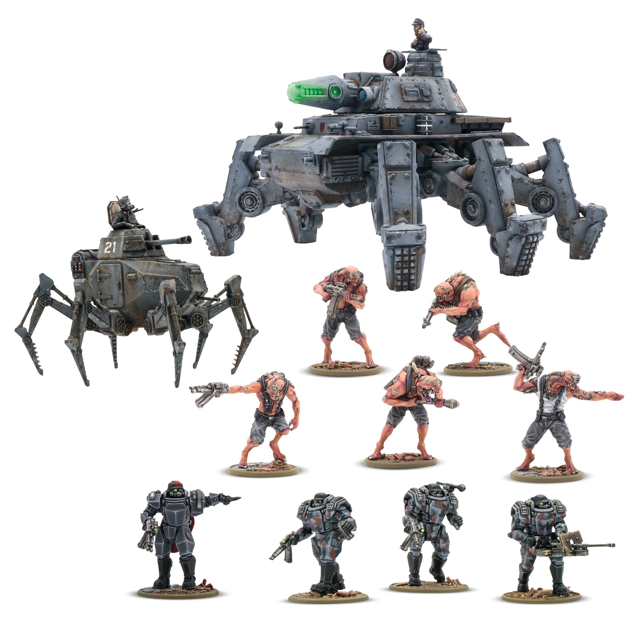 Konflikt '47 Axis Starter Army (2025) | Grognard Games