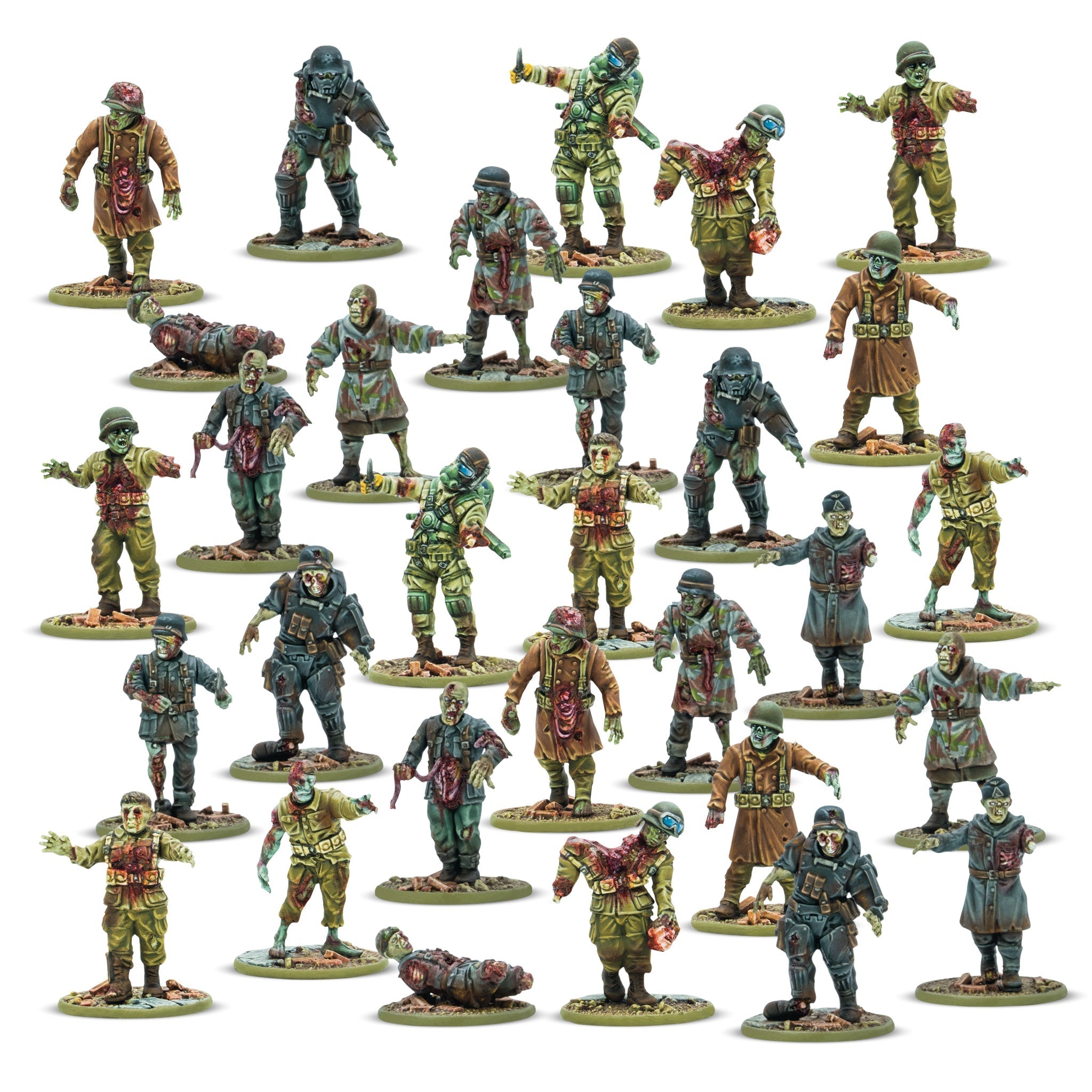Konflikt '47 Totenrotte Horde | Grognard Games