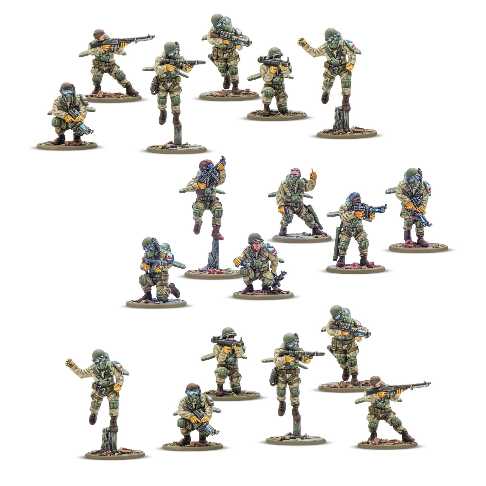 Konflikt '47 Firefly Airborne Infantry (2025) | Grognard Games