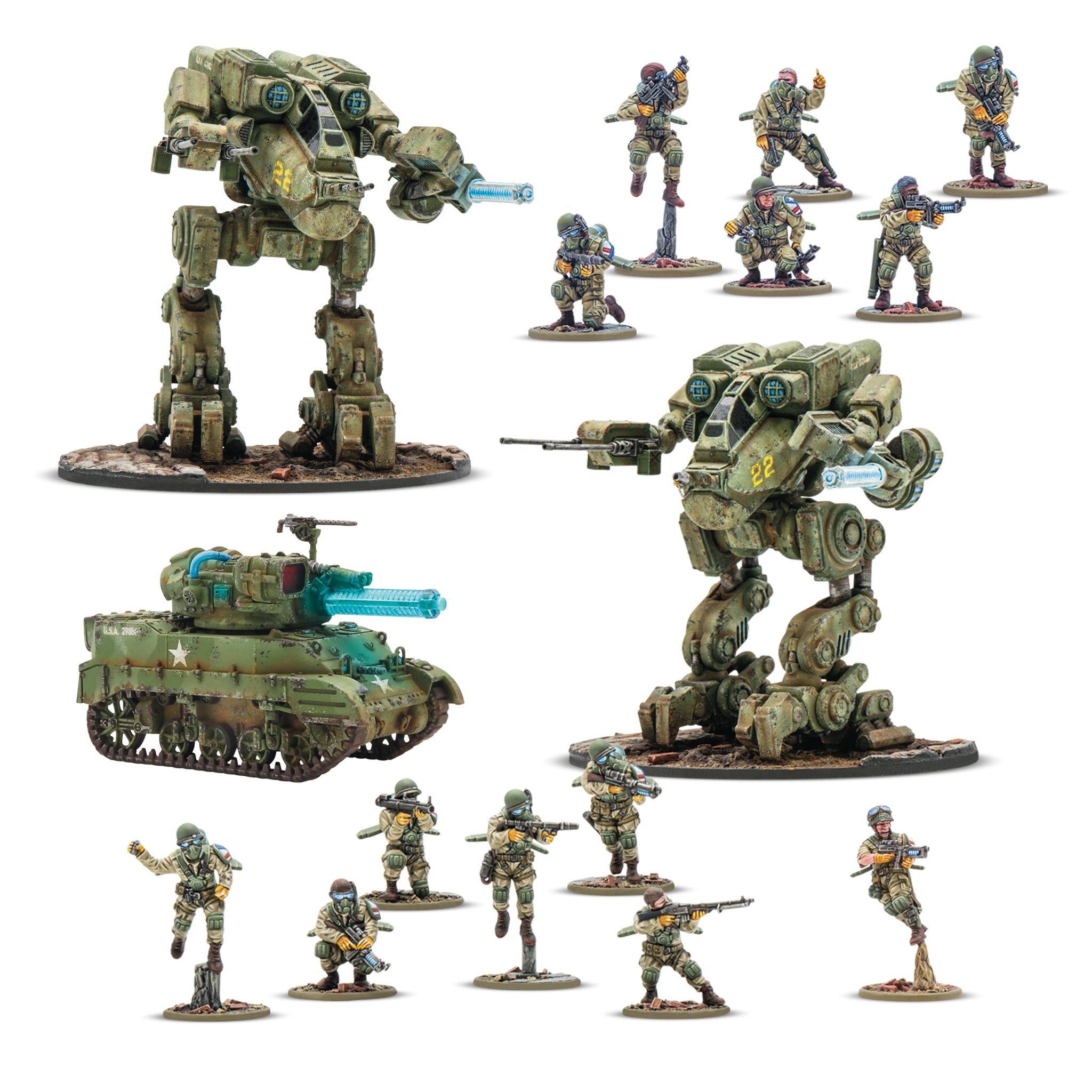 Konflikt '47 United States Starter Army (2025) | Grognard Games