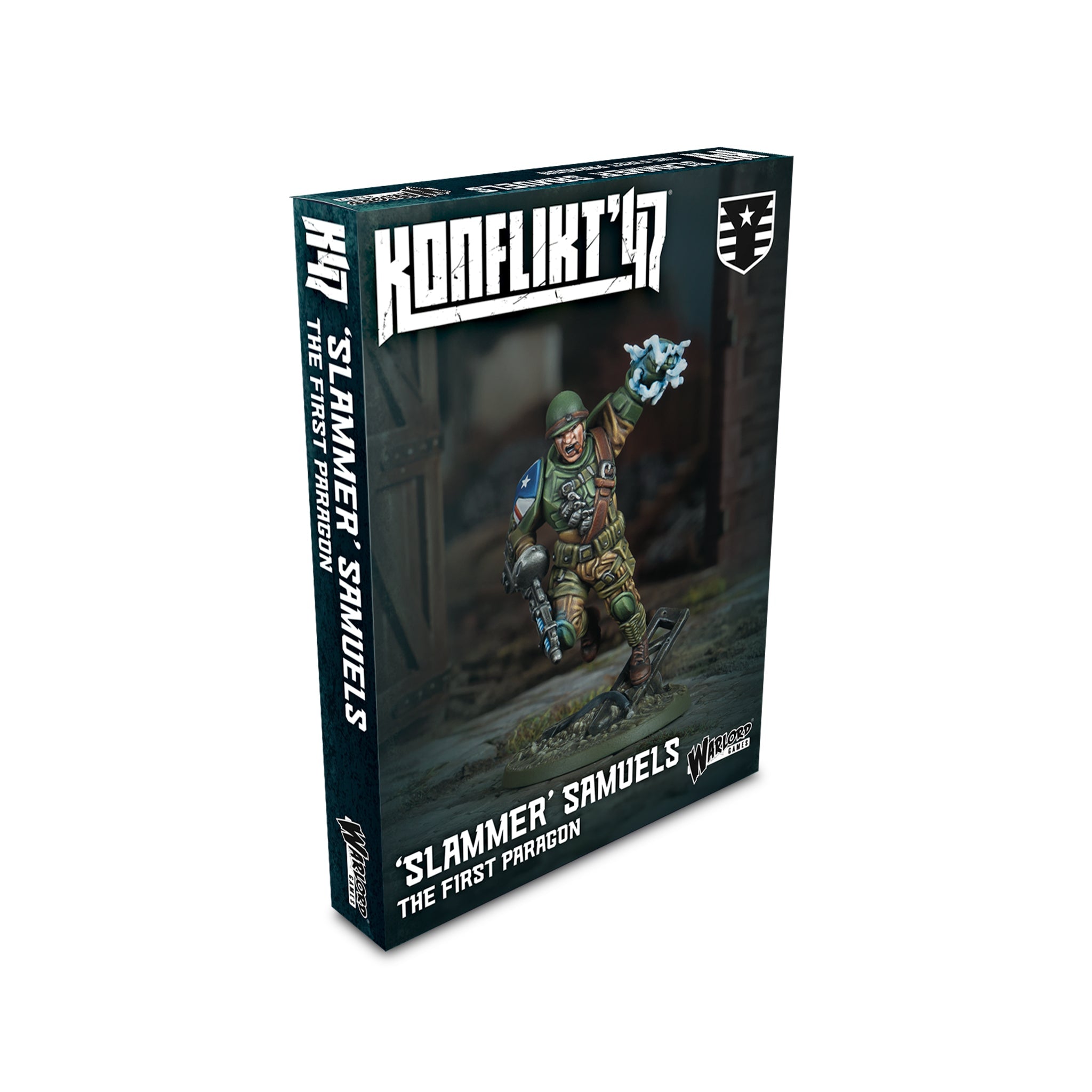 Konflikt '47 'Slammer' Samuels, The First Paragon | Grognard Games