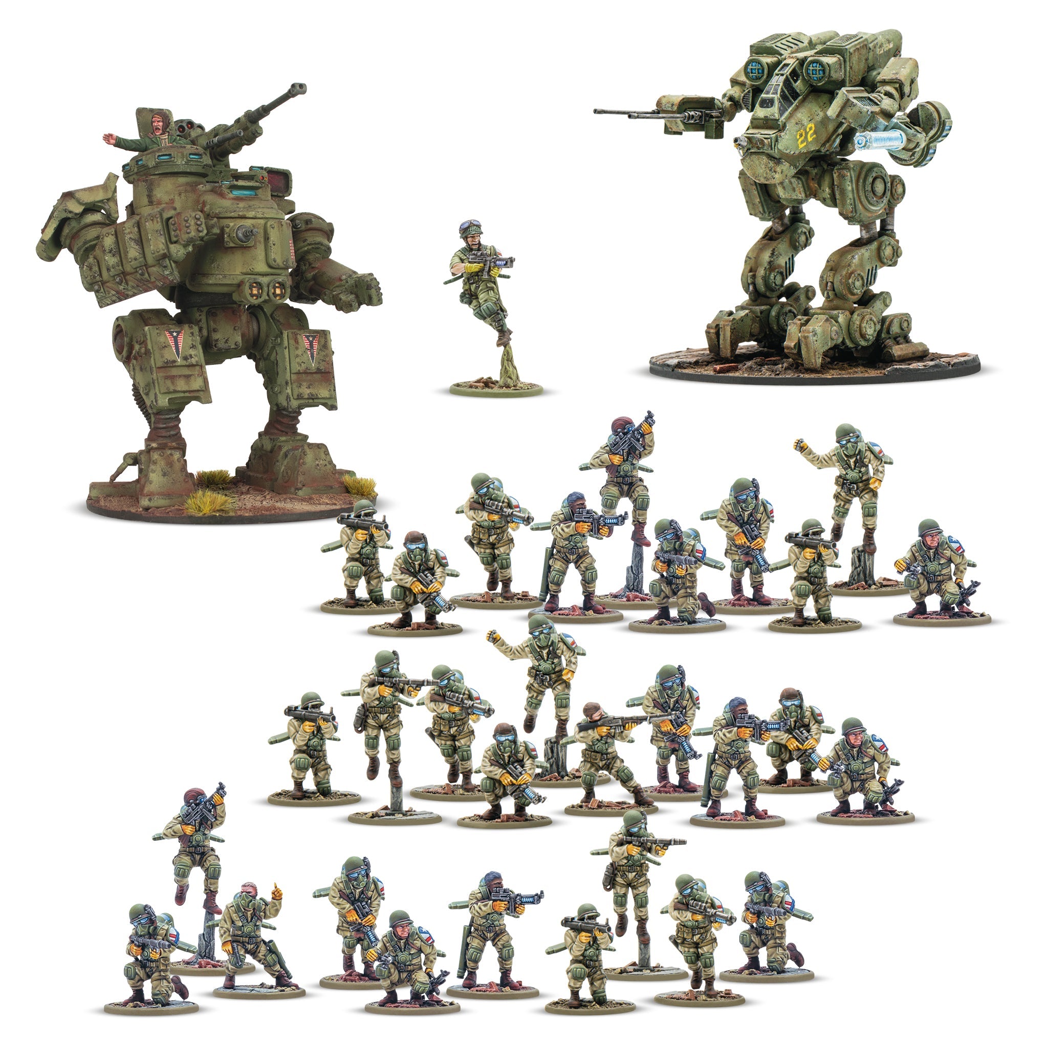 Konflikt '47 United States Rapid Deployment Force | Grognard Games