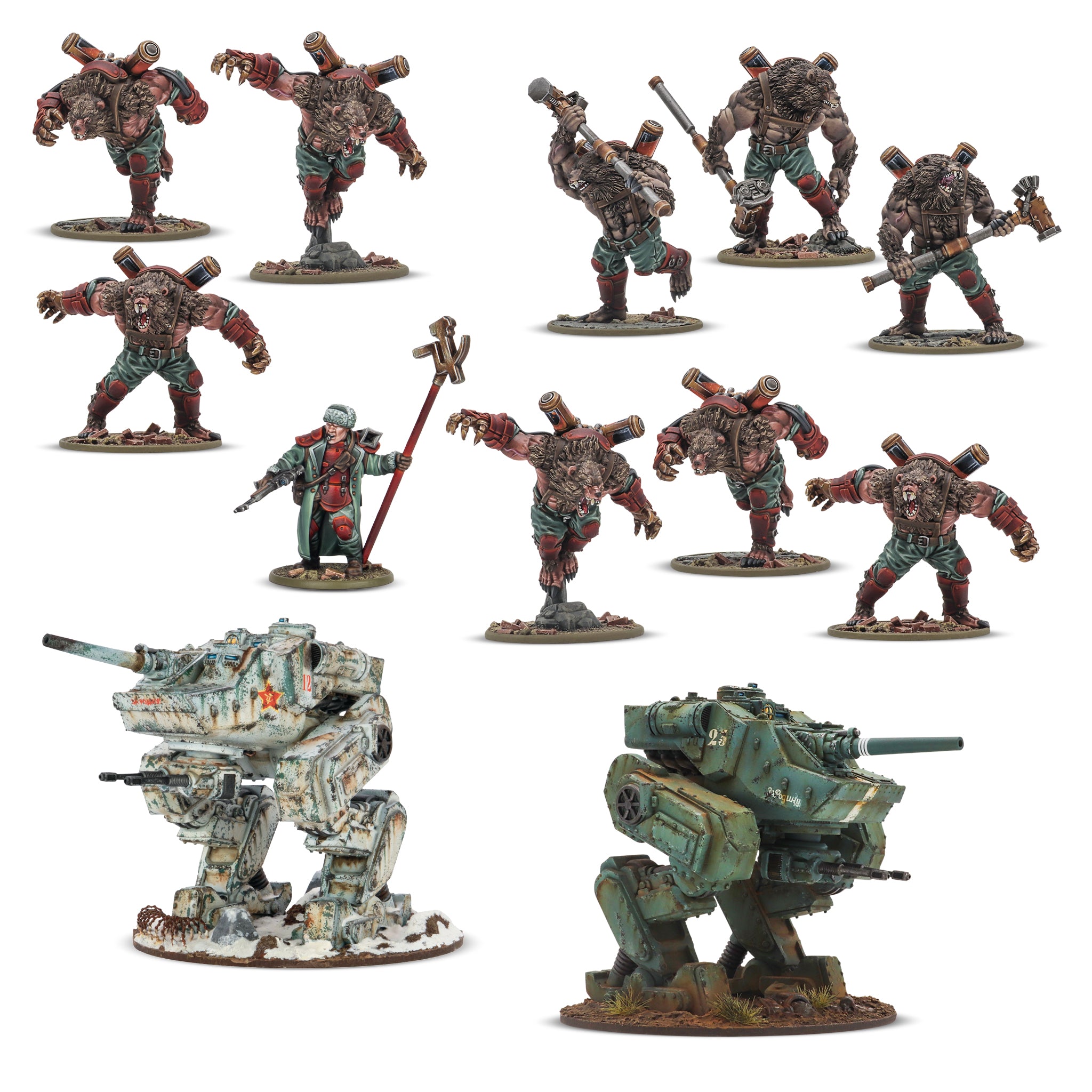 Konflikt '47 Soviet Bloc Elite Operational Group | Grognard Games