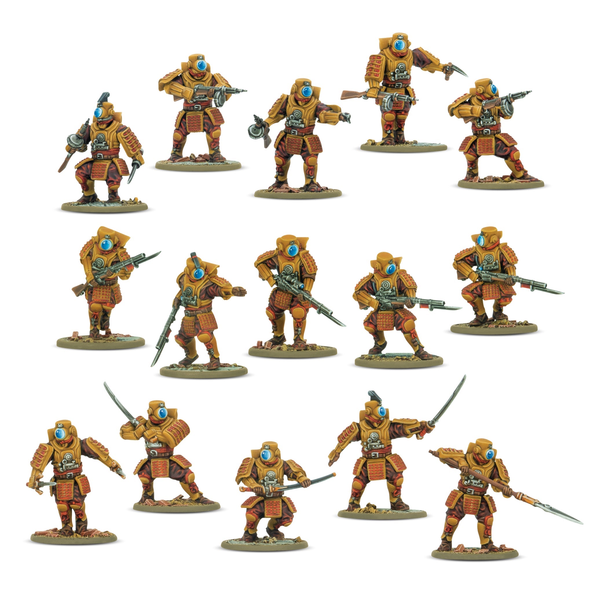 Konflikt '47 Empire of Japan Ghost Attack Infantry | Grognard Games