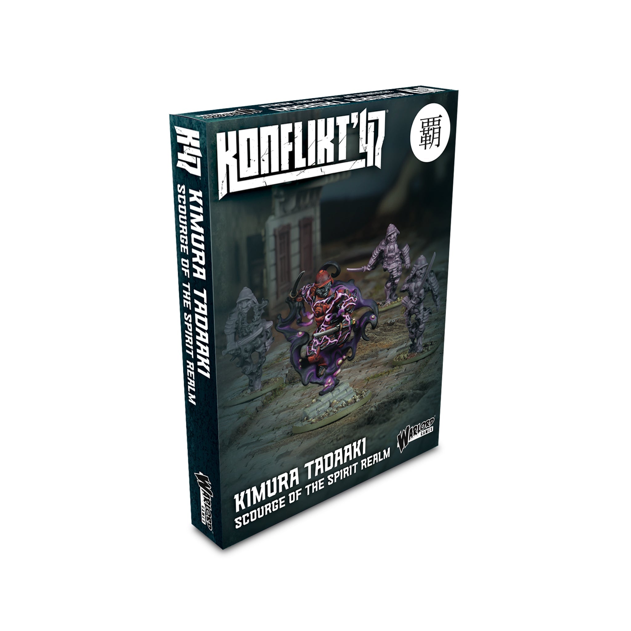 Konflikt '47 Kimura Tadaaki, Scourge of the Spirit Realm | Grognard Games