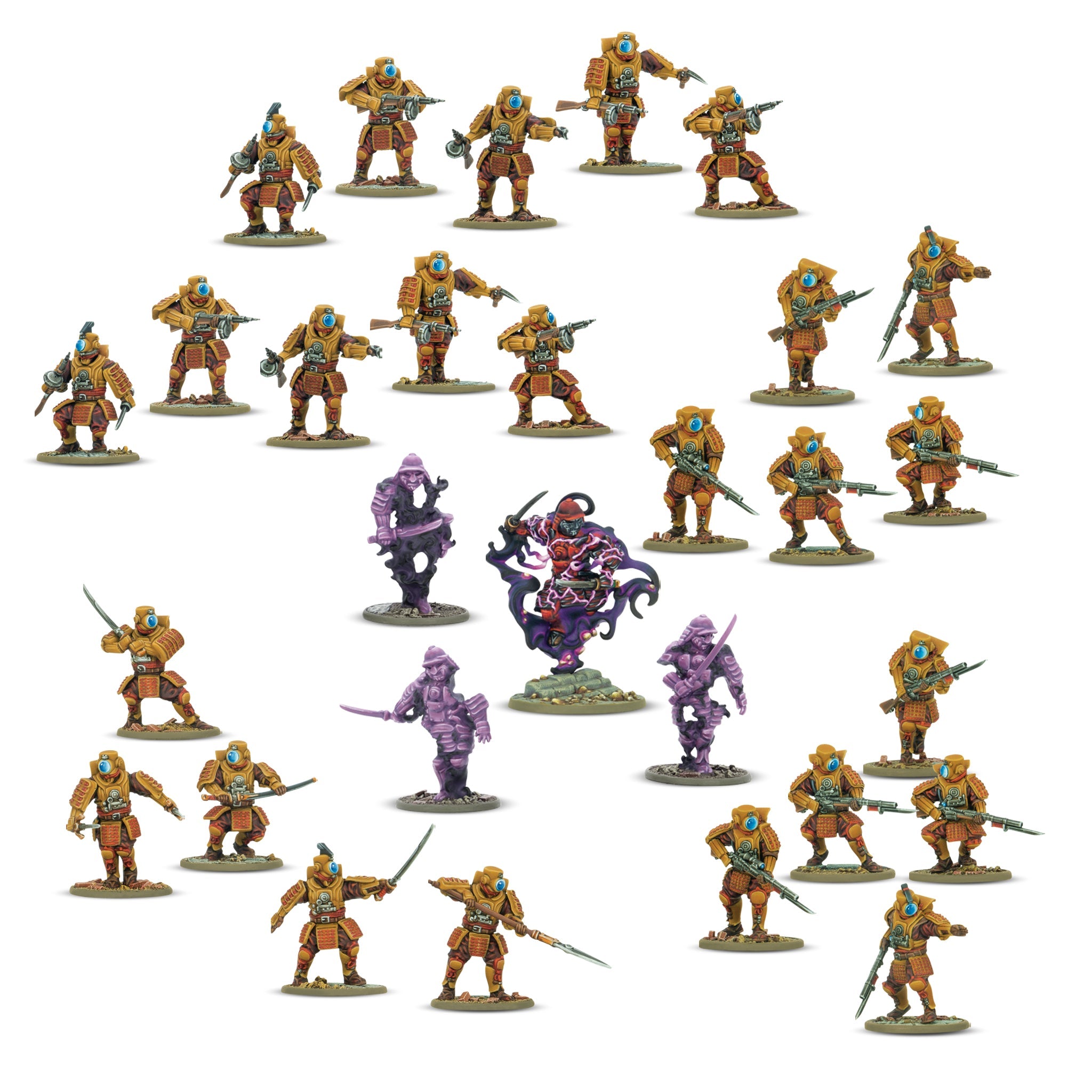 Konflikt '47 Ghost Infiltration Platoon | Grognard Games