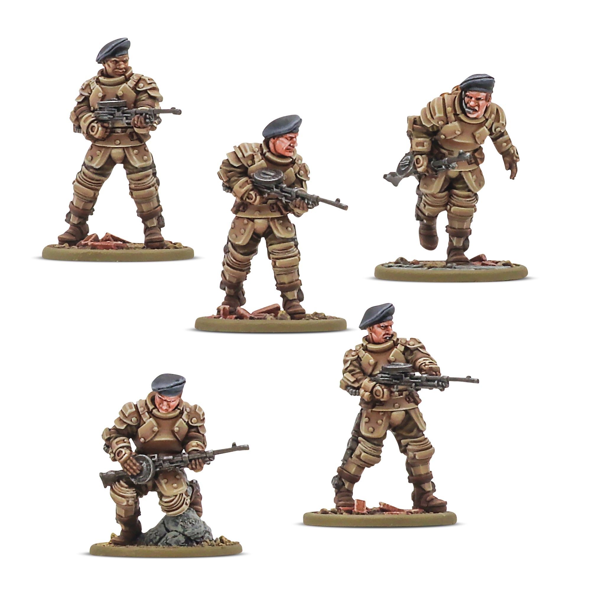 Konflikt '47 Galahad Armoured Infantry | Grognard Games
