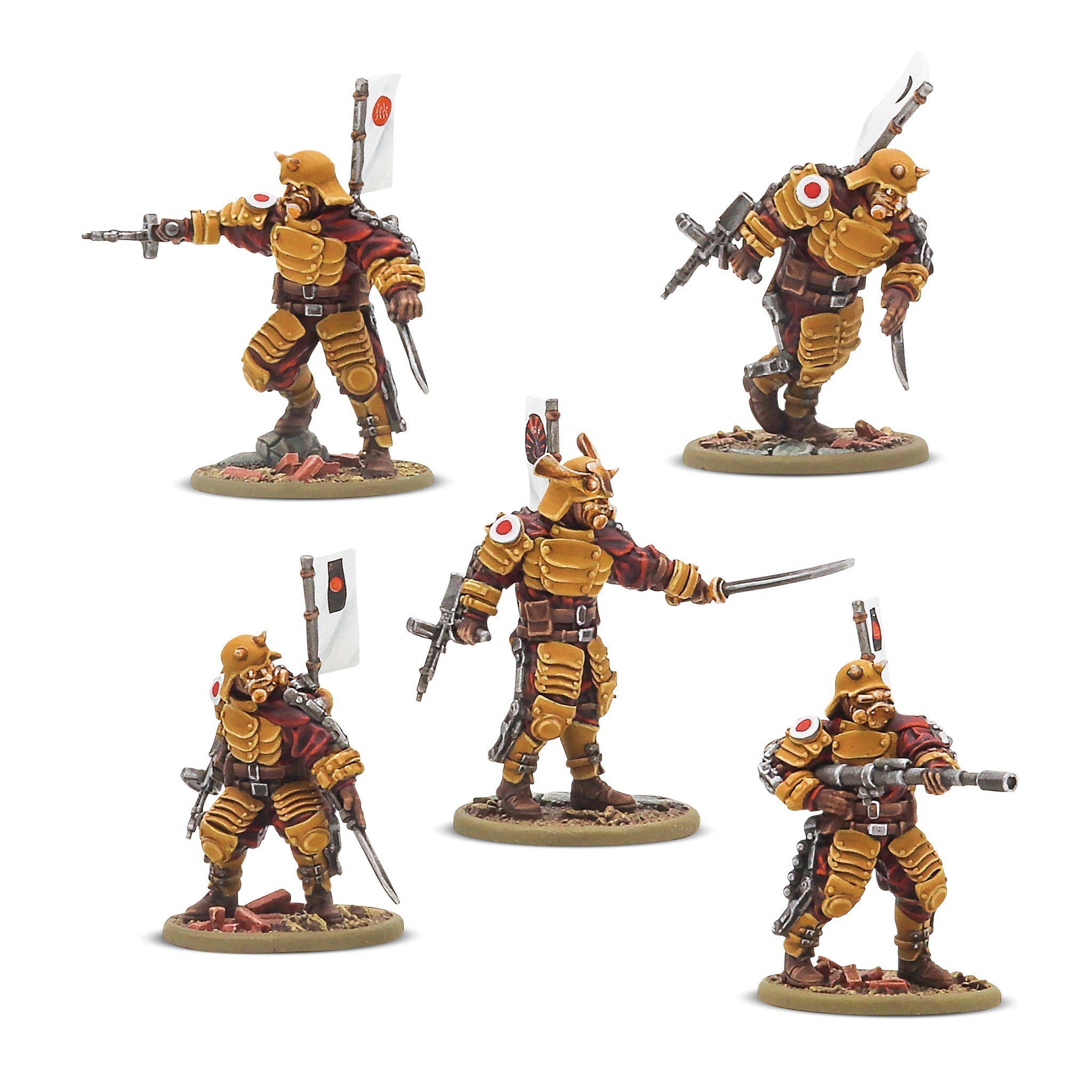 Konflikt '47 Assault-Frame Armoured Infantry Squad | Grognard Games