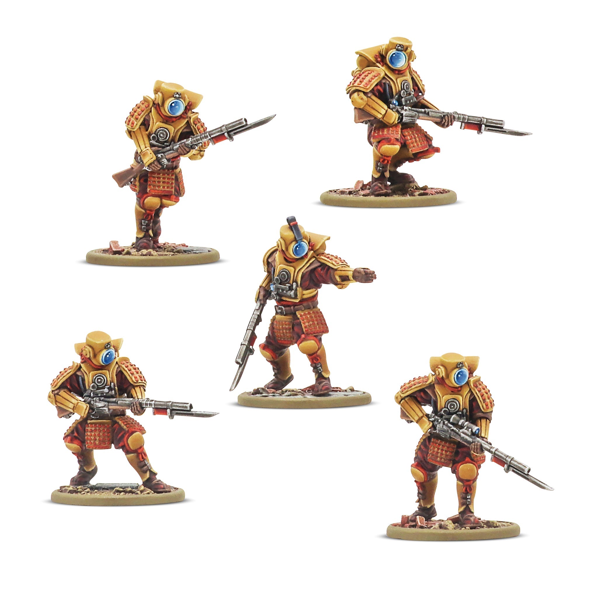 Konflikt '47 Ghost Attack Squad | Grognard Games