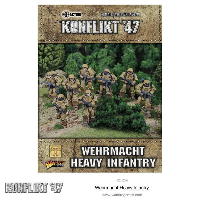 Wehrmacht Heavy Infantry | Grognard Games