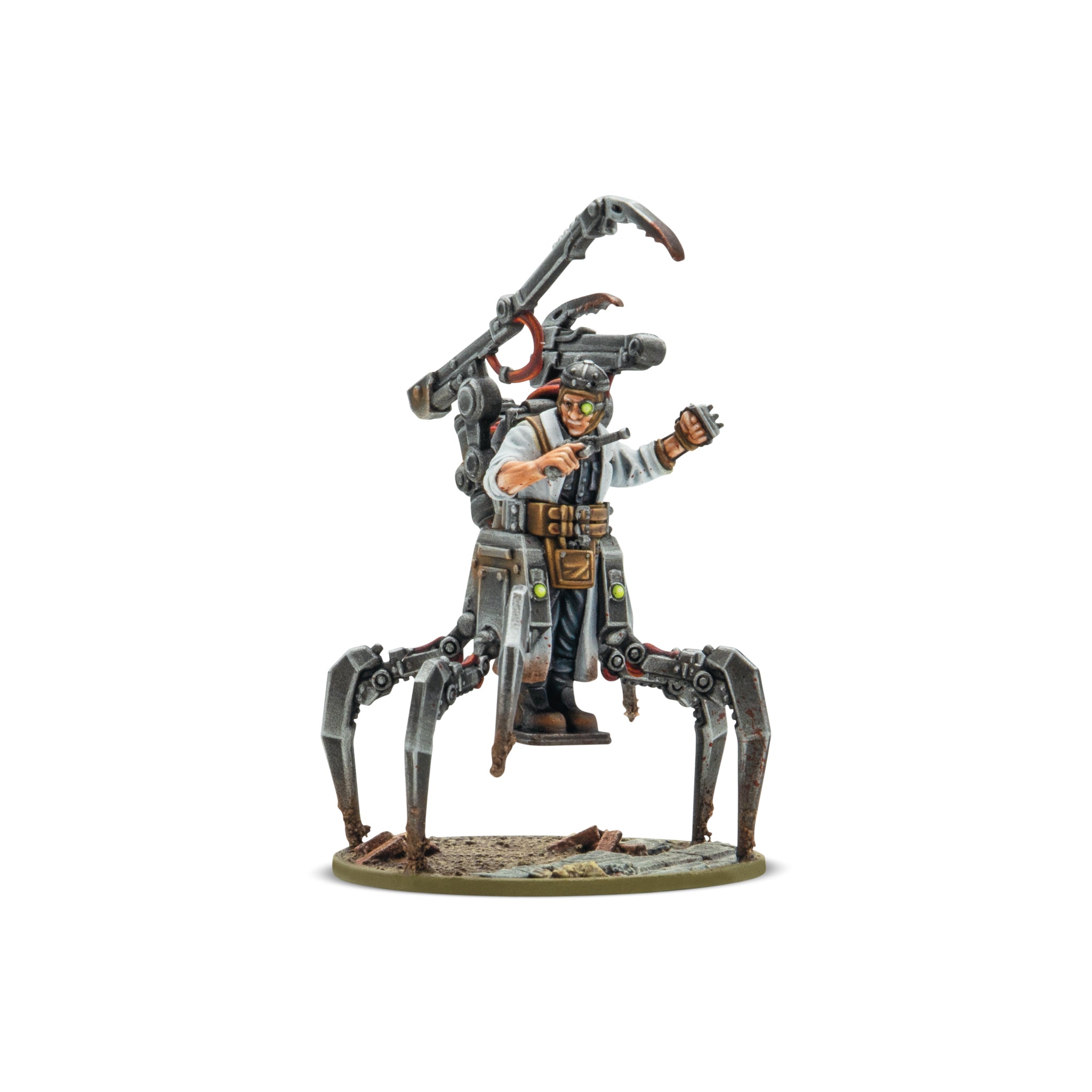 Konflikt '47 'Der Erntemann' Oberstarzt Albrecht von Zögling | Grognard Games