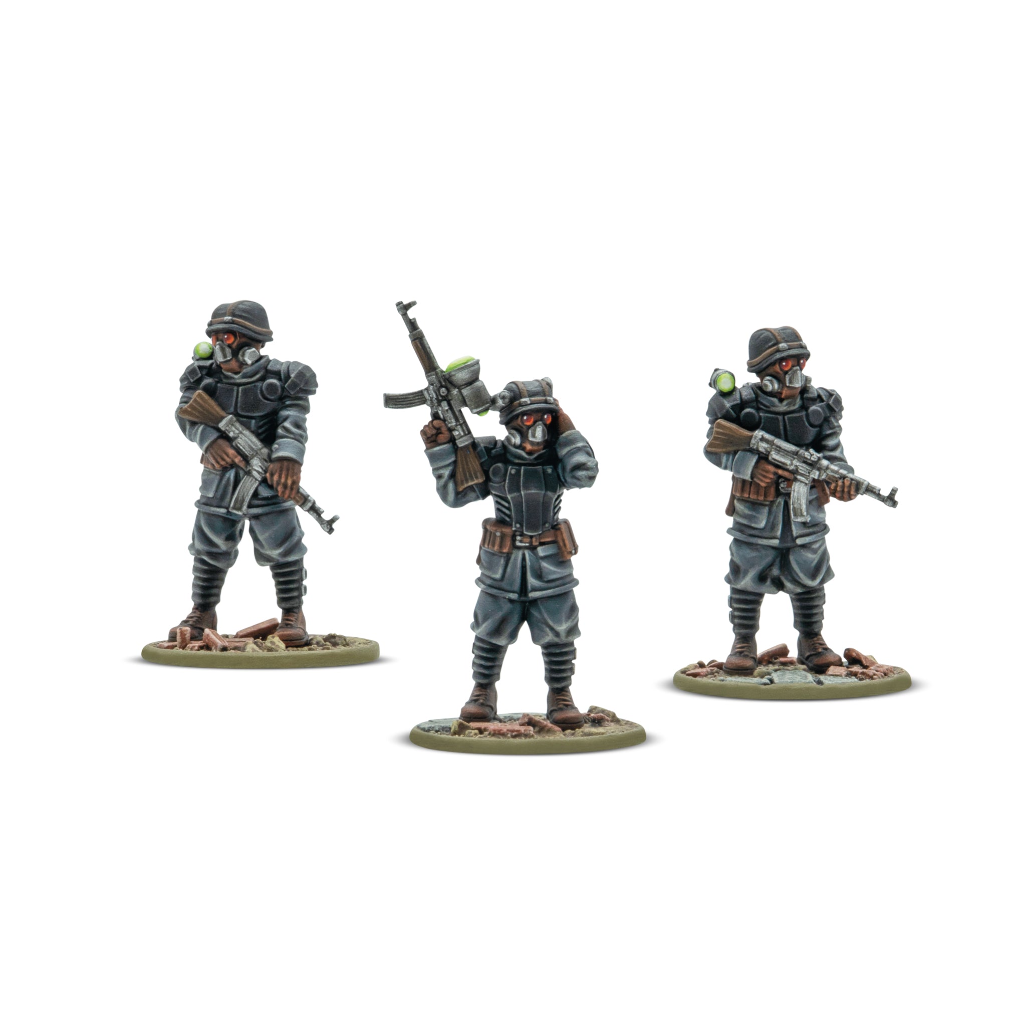 Konflikt '47 Totenrotte platoon commander & bodyguard | Grognard Games