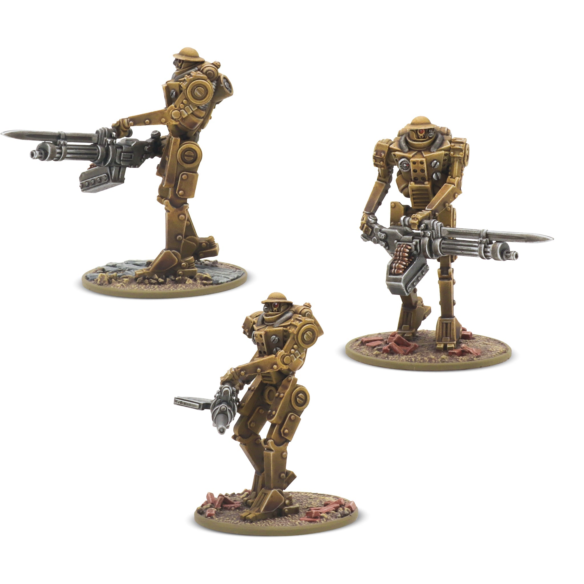 Konflikt '47 Mk II Heavy Automated Infantry Squad | Grognard Games