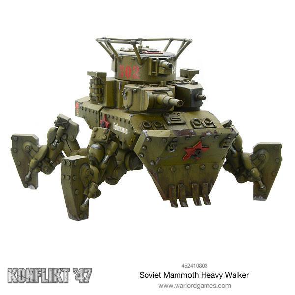 Mahmot Heavy Walker | Grognard Games