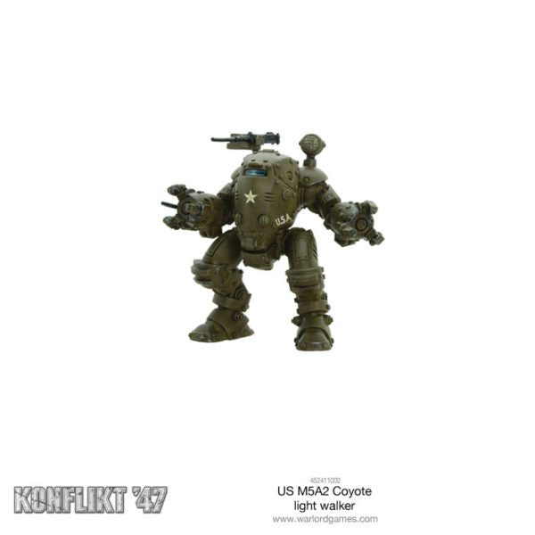 Konflikt '47 M5 A2 Coyote/Guardian Light Walker | Grognard Games