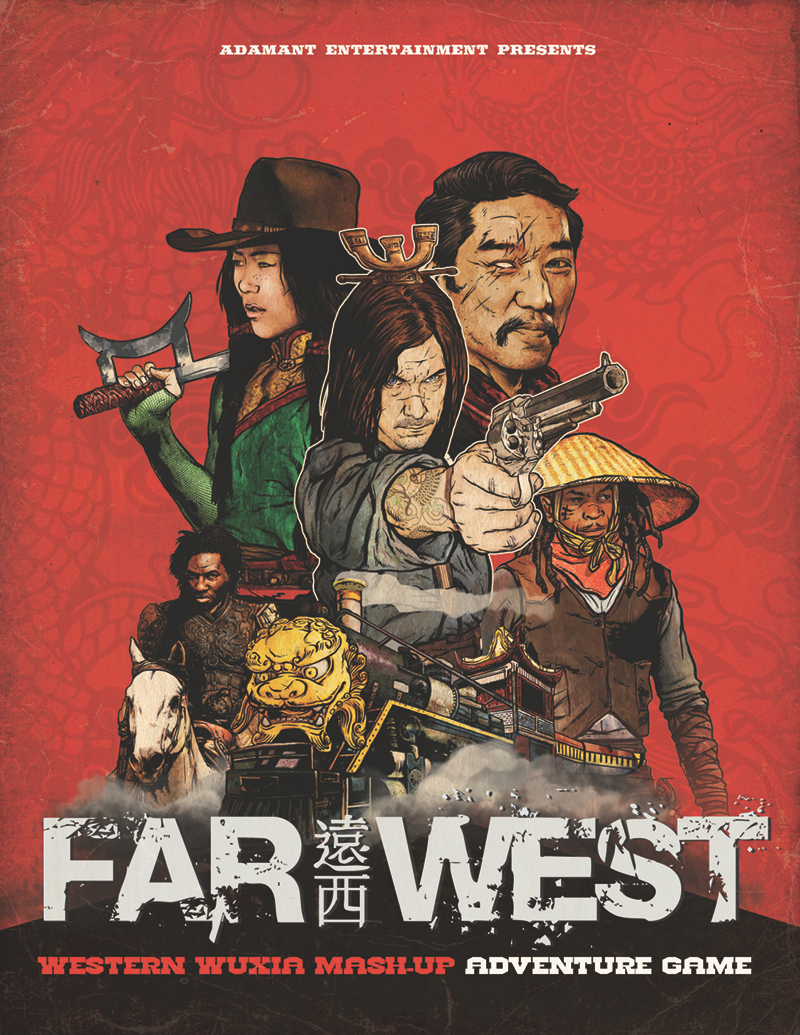 Far West | Grognard Games