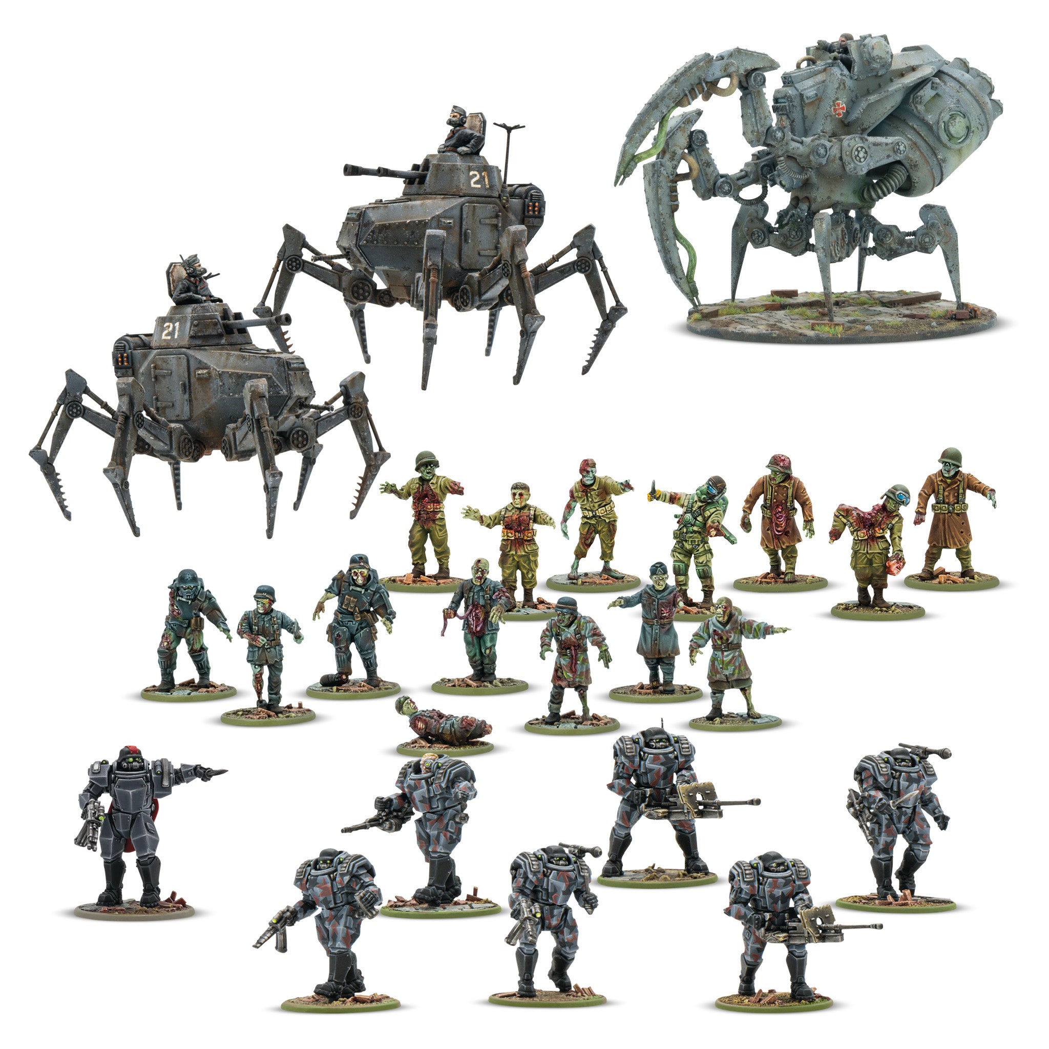 Konflikt '47 Axis Sonderkampfgruppe | Grognard Games