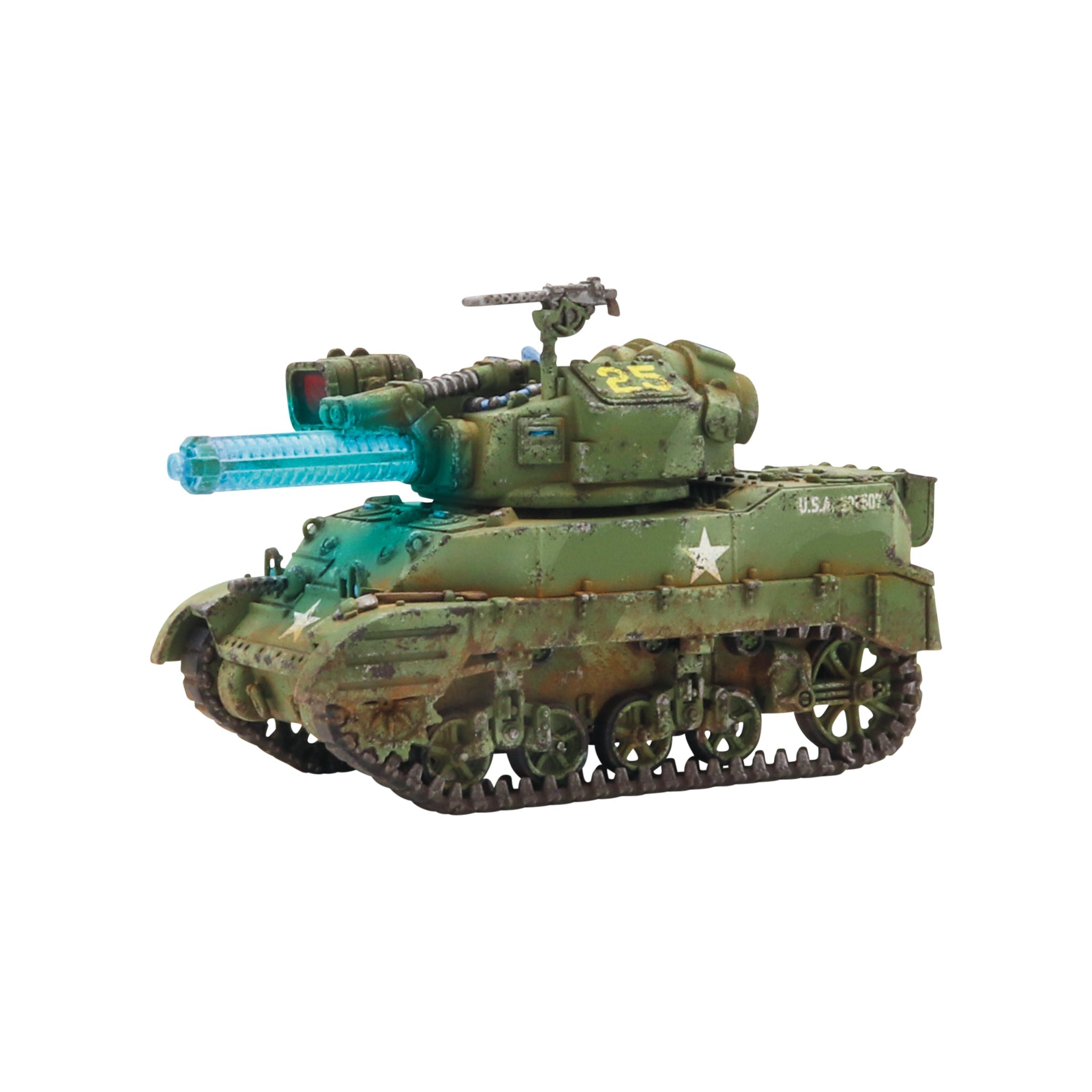 Konflikt '47 M5A2(T) Stuart Light Tank | Grognard Games