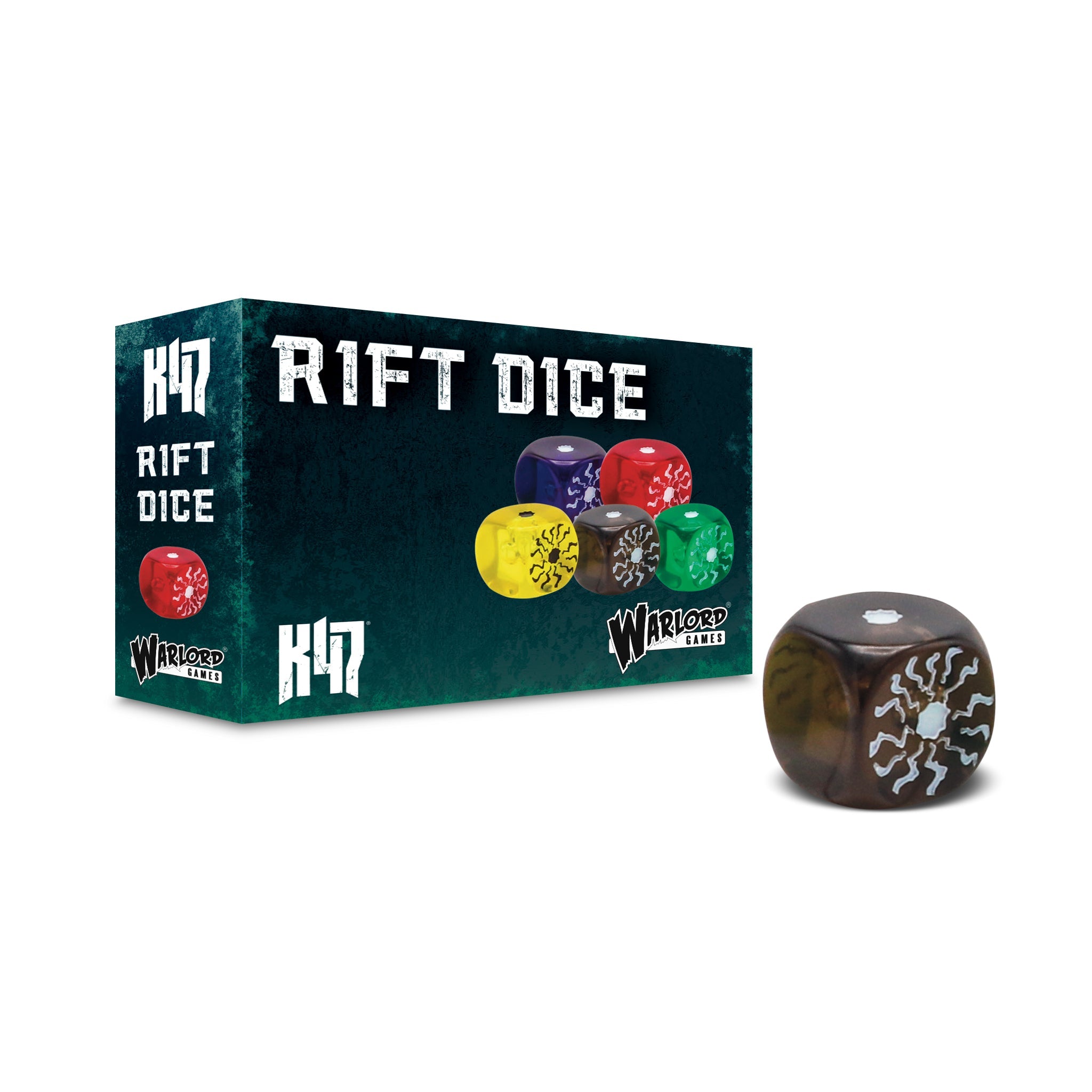 Konflikt '47 Rift Dice - Grey | Grognard Games