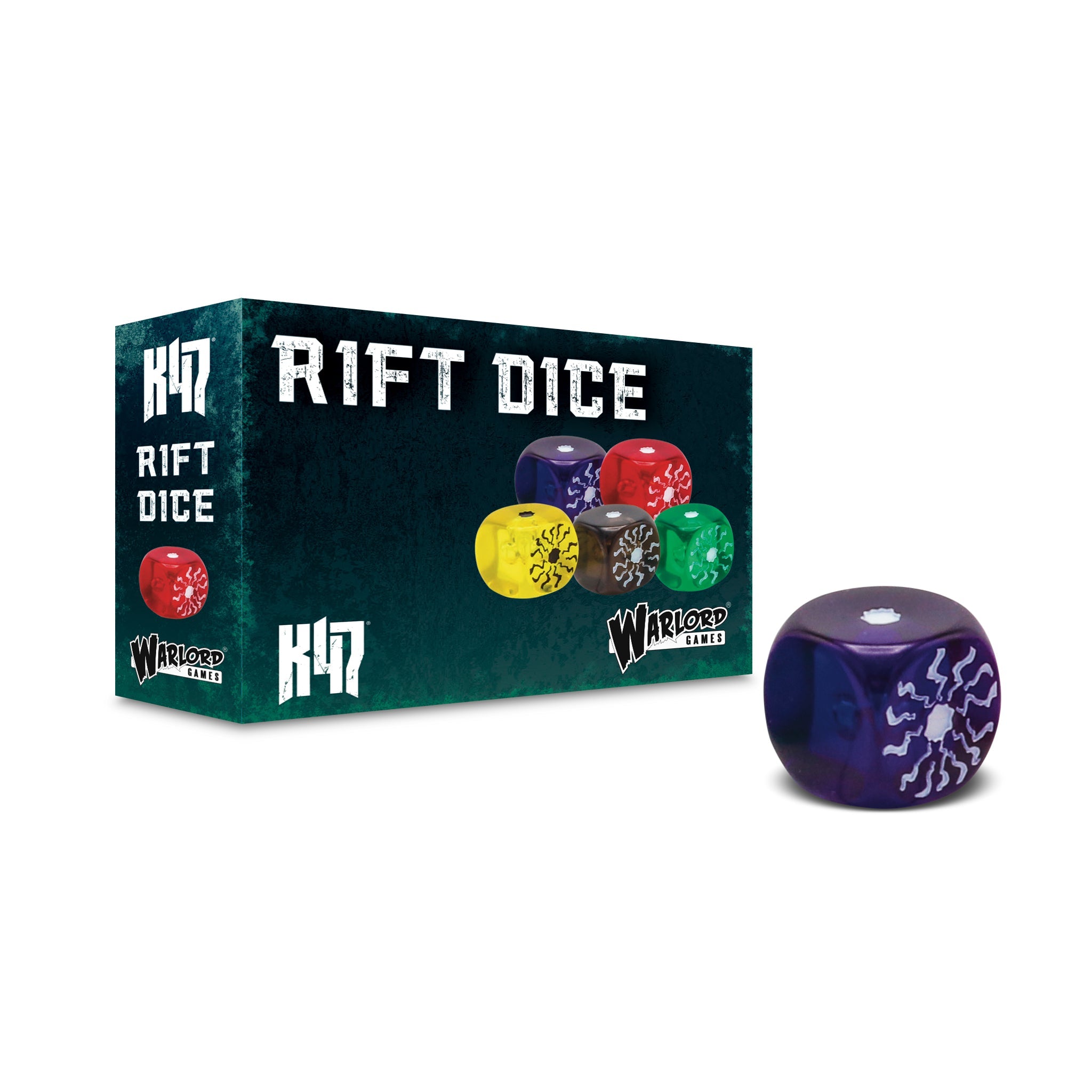 Konflikt '47 Rift Dice - Blue | Grognard Games