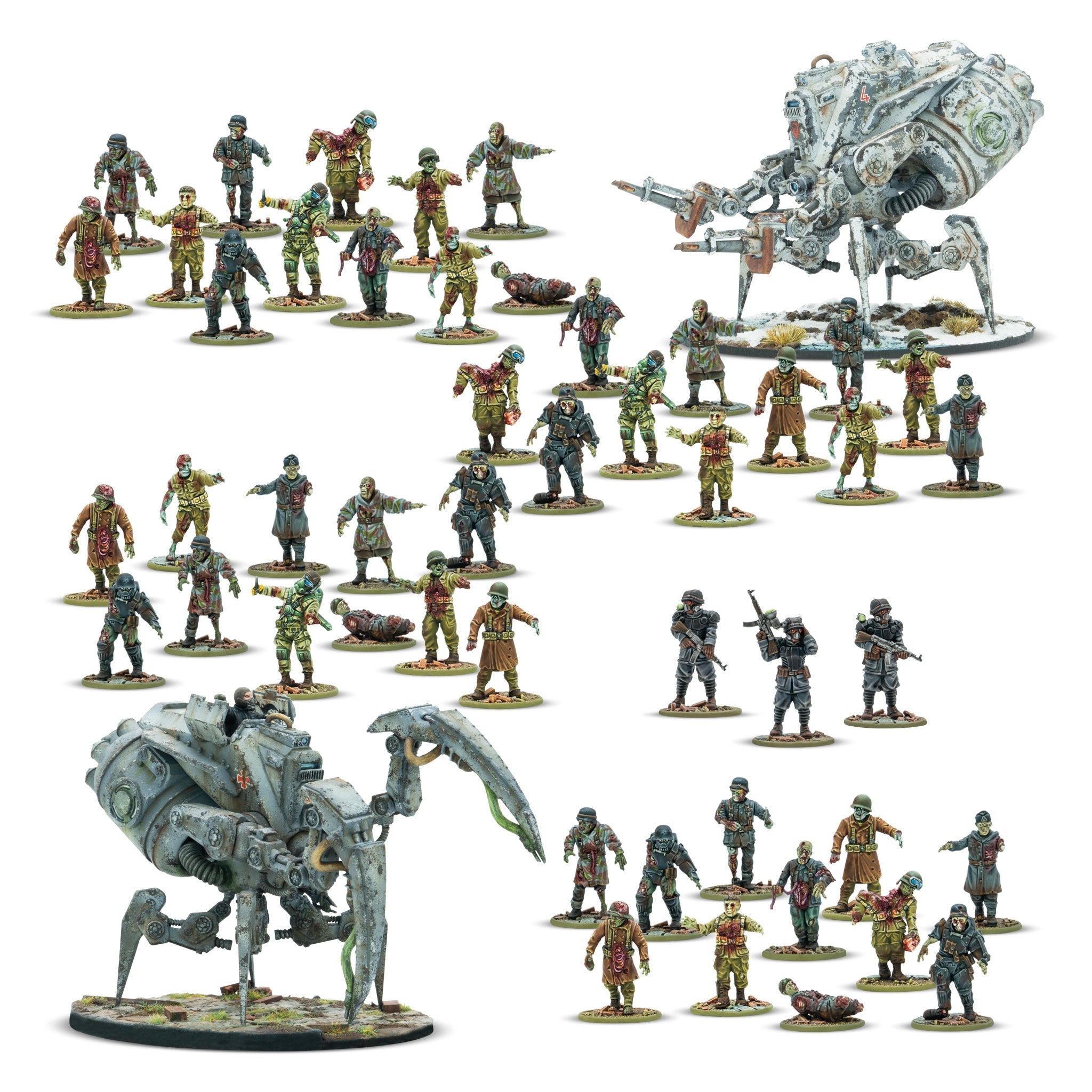 Konflikt '47 Totenrotte Starter Army | Grognard Games