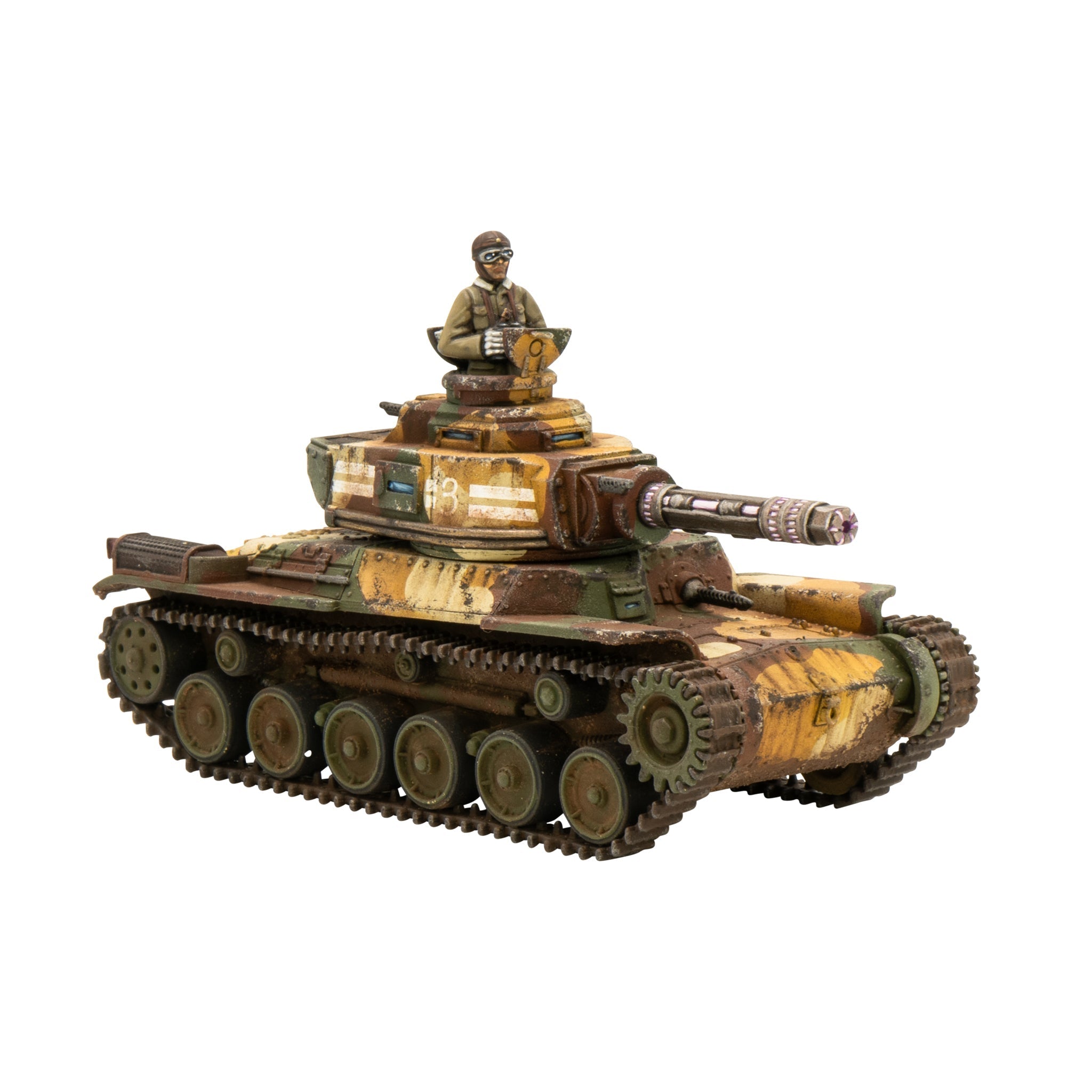 Konflikt '47 Type 97-Kai Shiboru Chi-Ha Light Tank | Grognard Games