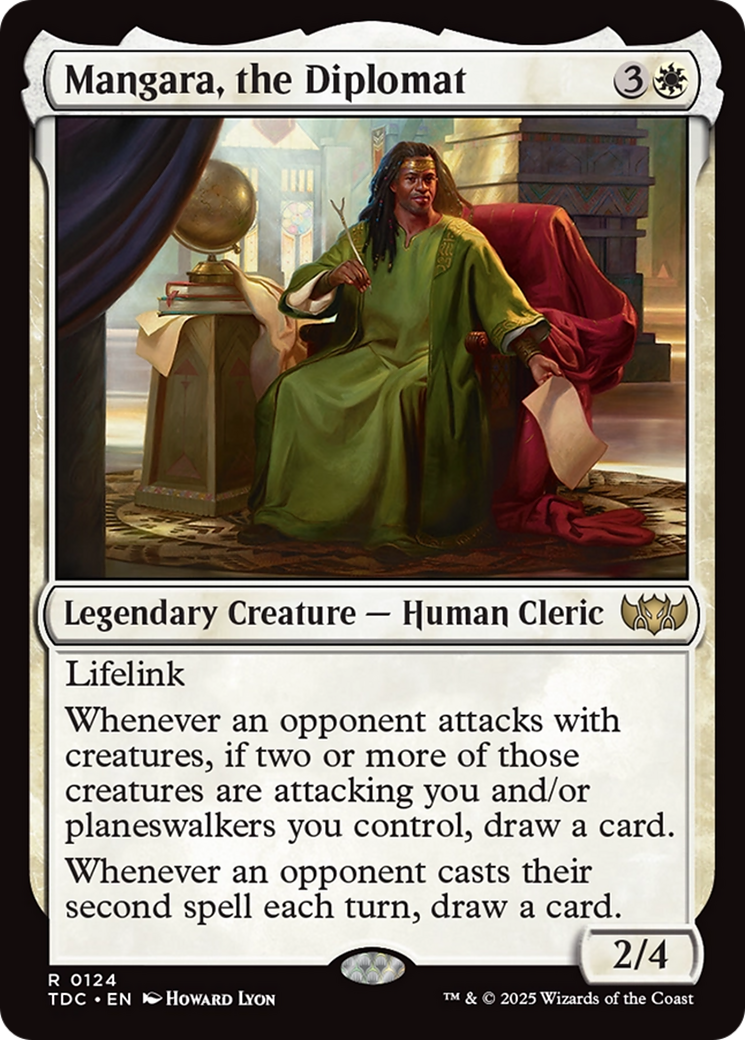 Mangara, the Diplomat [Tarkir: Dragonstorm Commander] | Grognard Games