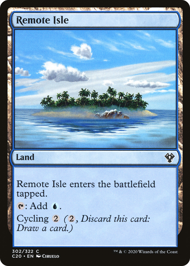 Remote Isle [Commander 2020] | Grognard Games