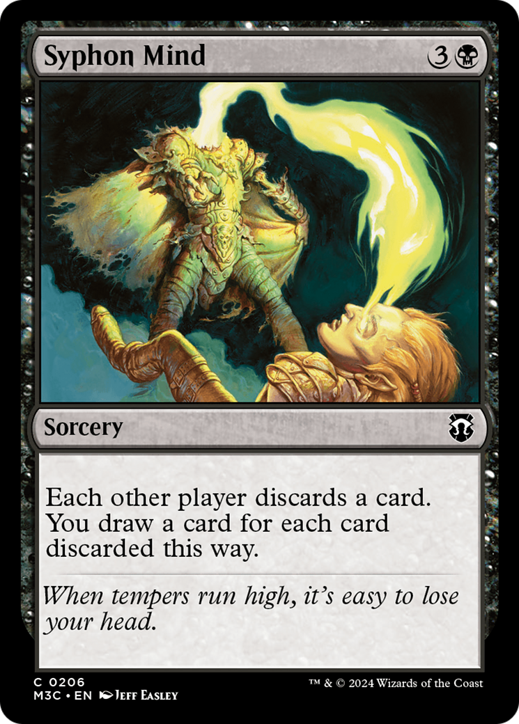 Syphon Mind (M3C-206) - Modern Horizons 3 Commander Foil | Grognard Games