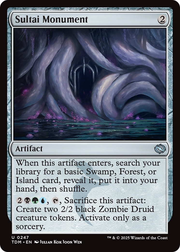 Sultai Monument [Tarkir: Dragonstorm] | Grognard Games
