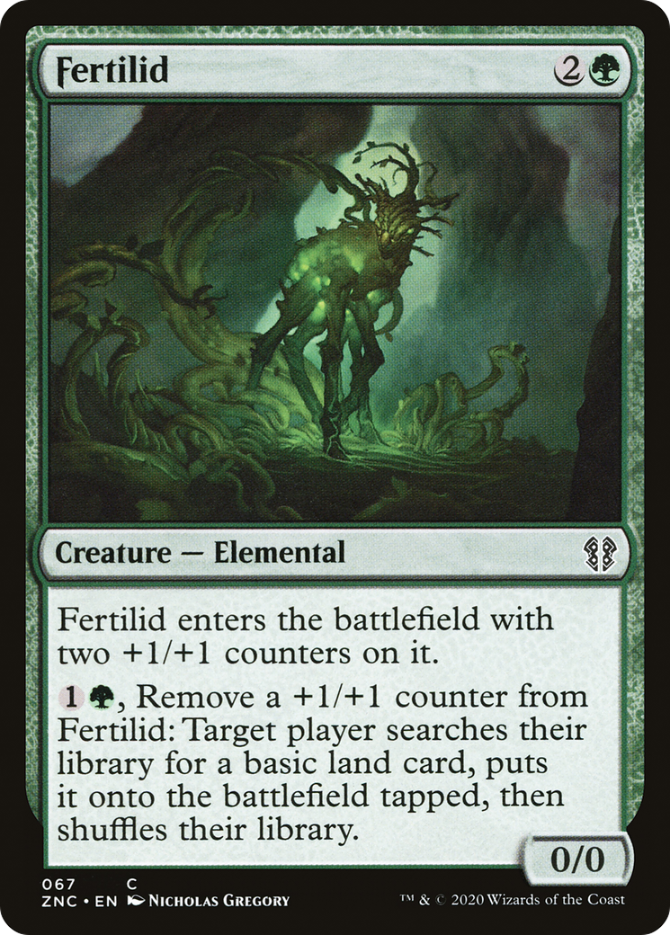 Fertilid [Zendikar Rising Commander] | Grognard Games