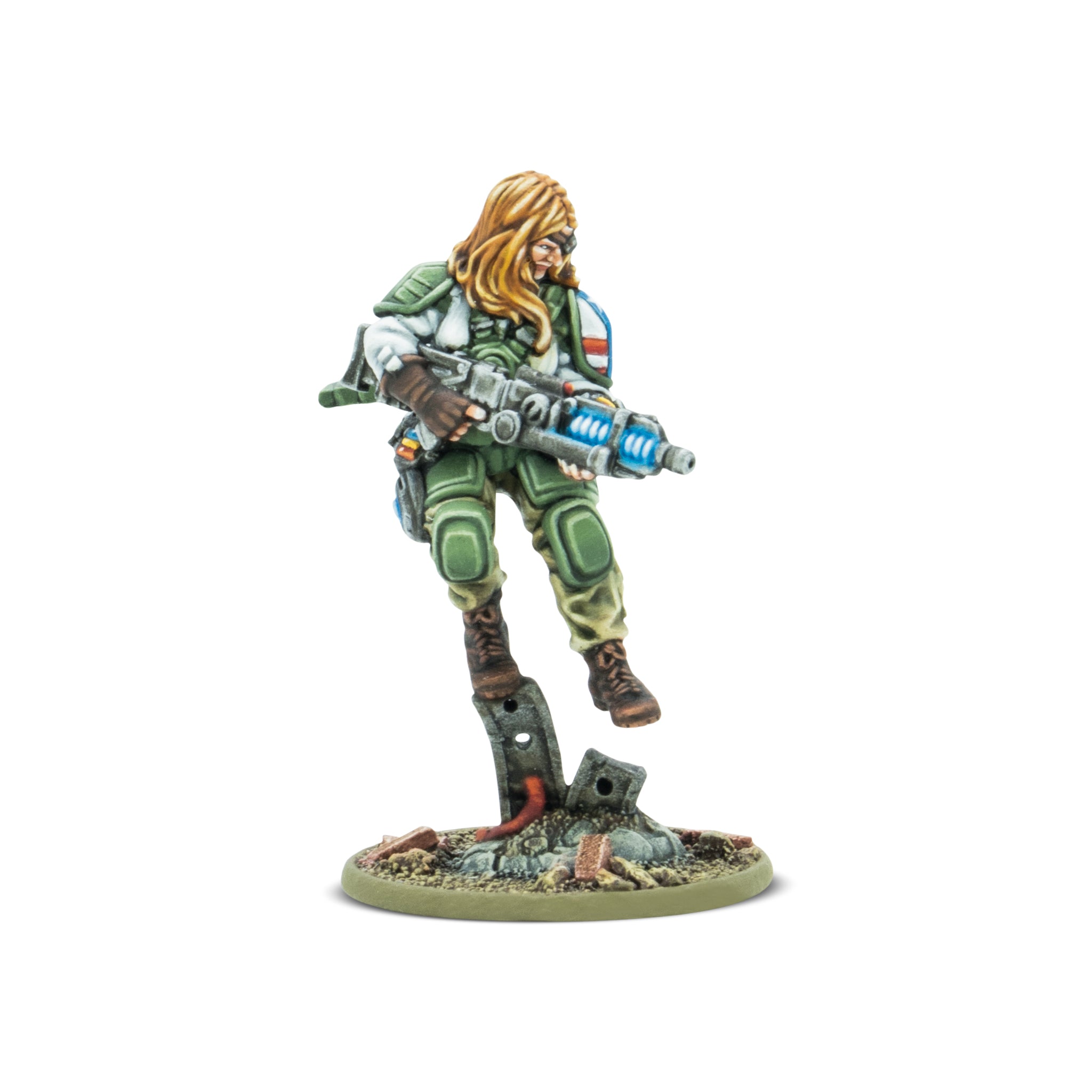 Konflikt '47 Roberta Wells - Firefly Hero | Grognard Games