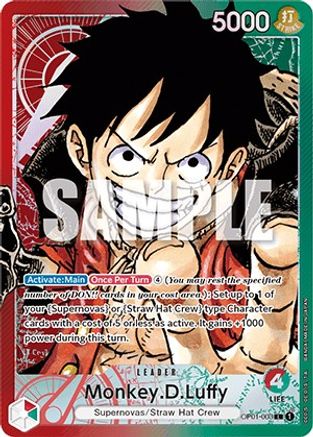Monkey.D.Luffy (003) (Parallel) (OP01-003) - Romance Dawn Foil | Grognard Games