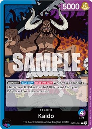 Kaido (061) (OP01-061) - Romance Dawn | Grognard Games