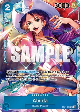 Alvida (Box Topper) (OP01-064) - Romance Dawn Foil | Grognard Games
