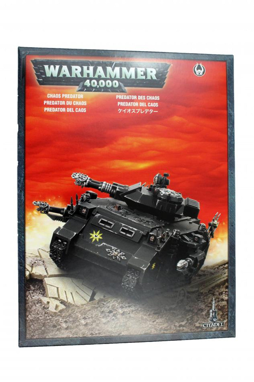 Chaos Space Marines Predator | Grognard Games